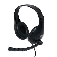 画像をギャラリービューアに読み込む, ミヨシ USBヘッドセッド スタンダートタイプ UHP-03/BK 管理No. 4951241148029