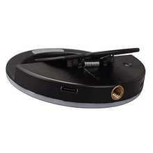 画像をギャラリービューアに読み込む, エツミ VLOG クリップリングライト28 黒 VE-2295 管理No. 4975981457890