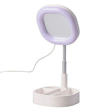 画像をギャラリービューアに読み込む, エツミ VLOG キャワミライト スクエア ホワイト VE-2284 管理No. 4975981451898