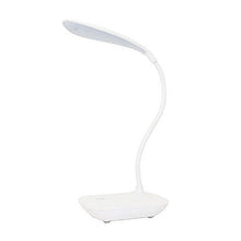 画像をギャラリービューアに読み込む, ミヨシ USB LEDライト スタンドタイプ ホワイト USL-05/WH 管理No. 4951241149835