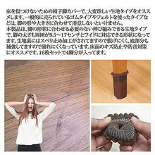 画像をギャラリービューアに読み込む, ノムラテック 床のキズ防止カバー 4脚分(椅子用) 808016 管理No. 4909314310507