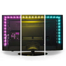 画像をギャラリービューアに読み込む, ルミヌードル Luminoodle COLOR TV backlight 2m PRE30232 管理No. 4580007030232