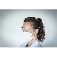 画像をギャラリービューアに読み込む, SABAE LOUPE SabaeFaceShield 防曇アイシールド10枚セット EYE-10SET 管理No. 4580528420314