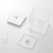 画像をギャラリービューアに読み込む, 【タワー】スプーン付き バルブ付き密閉保存容器