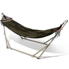 画像をギャラリービューアに読み込む, ノルコーポレーション TOYMOCK LASIC トイモック ラシック 2TYPE HAMMOCK カーキ MOZ2401 管理No. 4535304077299