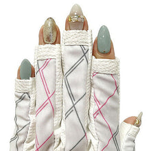 画像をギャラリービューアに読み込む, TOBIEMON(トビエモン) 飛衛門 ゴルフグローブ レディース ゴルフ用 ストレッチグローブ 両手用 ホワイトピンク R&A公認 T-LG 管理No. 4573424240711