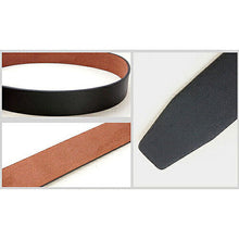 画像をギャラリービューアに読み込む, TENKAPAS 無段階調整 快適便利 オートロック 本革 ベルト メンズ P35813 管理No. 4549283004474