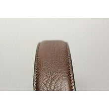 画像をギャラリービューアに読み込む, 長沢ベルト工業 栃木レザーオイルシュリンクベルト ダークブラウン KR005-DB 管理No. 4589452992324