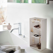 画像をギャラリービューアに読み込む, 【タワー】アクセサリー収納ケース4段