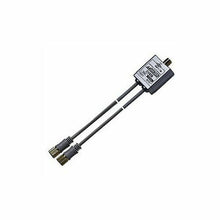 画像をギャラリービューアに読み込む, 日本アンテナ RMED2L 4K8K放送対応 屋内用ケーブル付2分配器 全電通タイプ 管理No. 4962736818457