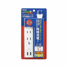 画像をギャラリービューアに読み込む, 【5個セット】 YAZAWA 国内海外兼用2AC2USB2.4A1mVFC24A2AC2UX5 管理No. 4589453005788