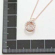 画像をギャラリービューアに読み込む, TirrLirr スウィング 揺れる ネックレス シルバー925 キュービック TNSS-103 管理No. 4560337902737