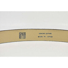 画像をギャラリービューアに読み込む, 長沢ベルト工業 栃木レザーオイルシュリンクベルト ダークブラウン KR005-DB 管理No. 4589452992324