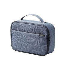 画像をギャラリービューアに読み込む, エレコム ガジェットポーチ/オーガナイズポーチ/キャリングタイプ/ネイビー BMA-GP15NV 管理No. 4549550174374