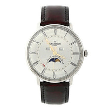 画像をギャラリービューアに読み込む, GRANDEUR メンズウォッチ レザーシリーズ レッド GRP014W1 管理No. 4540070720621