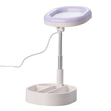 画像をギャラリービューアに読み込む, エツミ VLOG キャワミライト スクエア ホワイト VE-2284 管理No. 4975981451898