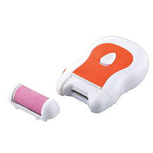 画像をギャラリービューアに読み込む, セーブ・インダストリー 電動爪切り&かかとローラー SV-6681 812698 管理No. 4989918506681