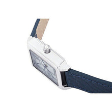 画像をギャラリービューアに読み込む, GRANDEUR レディースウォッチカラフルレザーバンドシリーズ ネイビー ESL073W2 管理No. 4540070280576