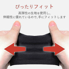 画像をギャラリービューアに読み込む, エレコム タブレット用グローブ/誤動作防止機能付/Lサイズ TB-GV2L 管理No. 4953103365520