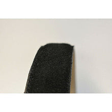 画像をギャラリービューアに読み込む, 長沢ベルト工業 バックスキンベルト ブラック KR004-BK 管理No. 4589452992287