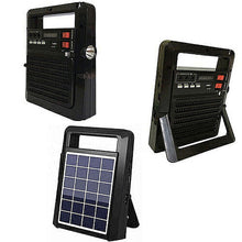 画像をギャラリービューアに読み込む, テレマルシェ ソーラー充電機能付き 多機能防災ラジオ サバイバー8 TLM00214 管理No. 4580000800214