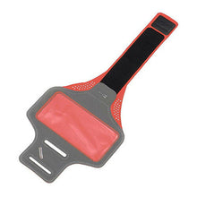 画像をギャラリービューアに読み込む, エツミ ランニングアームバンド グレー/オレンジ V-82217 管理No. 4975981822179