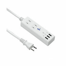 画像をギャラリービューアに読み込む, 【5個セット】 YAZAWA 国内海外兼用2AC3USB3.4A1mVFC34A2AC3UX5 管理No. 4589453005795