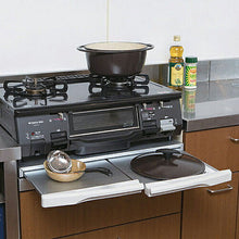 画像をギャラリービューアに読み込む, 後藤 スライド式ガスレンジテーブル 870406 管理No. 4964934836325