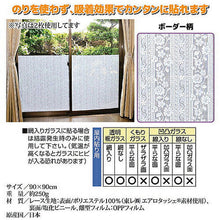 画像をギャラリービューアに読み込む, テクノエイム NEW 結露吸水レース ボーダー柄 811942 管理No. 4580212412137