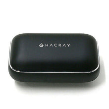 画像をギャラリービューアに読み込む, HACRAY W1 True wireless earphones Black HR16368 管理No. 4589753053687