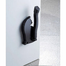 画像をギャラリービューアに読み込む, 旭電機化成 ドアストッパーねこ ホワイト 8106892 管理No. 4962644940134