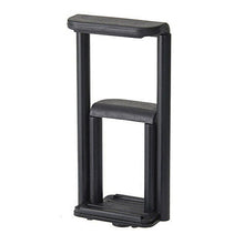 画像をギャラリービューアに読み込む, エツミ タブレットホルダー ダブル ブラック E-2155 管理No. 4975981215599