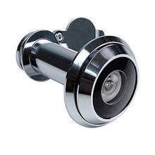 画像をギャラリービューアに読み込む, ノムラテック 超広角・空転式ドアスコープ180 シルバー 808250 管理No. 4909314410405