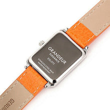 画像をギャラリービューアに読み込む, GRANDEUR レディースウォッチカラフルレザーバンドシリーズ マリーゴールド ESL073W3 管理No. 4540070281030