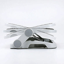 画像をギャラリービューアに読み込む, サンワサプライ エルゴノミクスフットレスト MR-FR1N 管理No. 4969887194591