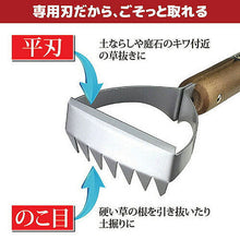 画像をギャラリービューアに読み込む, ドウカン ごそっと除草くわ 870432 管理No. 4953981404809