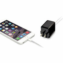 画像をギャラリービューアに読み込む, 日本トラストテクノロジー USB充電器 cubeタイプ248 (ブラック) CUBEAC248BK 管理No. 4520008247246