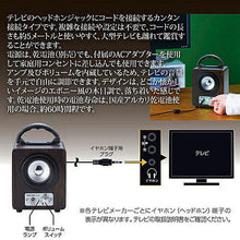 画像をギャラリービューアに読み込む, 旭電機化成 大きな手もとスピーカー 812063 管理No. 4962644941360