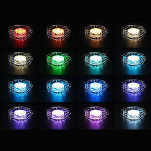 画像をギャラリービューアに読み込む, 日本トラストテクノロジー フィギュアステージ ライトアップベース AB1タイプ LBRGB-AB01-SET 管理No. 4520008251236