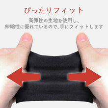 画像をギャラリービューアに読み込む, エレコム 液晶ペンタブレット用グローブ/Mサイズ TB-GV1M 管理No. 4953103365506