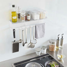 画像をギャラリービューアに読み込む, 【タワー】マグネットワイドキッチンツールフック&トレー