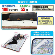 画像をギャラリービューアに読み込む, リライ 磁気マット 爽やか 花柄ピンク 8093451 管理No. 4562393150039