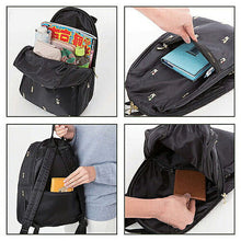 画像をギャラリービューアに読み込む, ライフエイド 猫刺繍デイバッグ 811851 管理No. 4582139114194