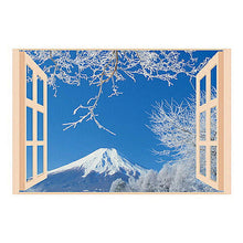画像をギャラリービューアに読み込む, 昭プラ お風呂のポスター 四季彩 雪富士 8095654 管理No. 4560486510807