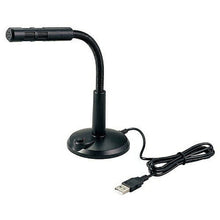 画像をギャラリービューアに読み込む, ARTEC USBスタンドマイク(スイッチ付) ATC51430 管理No. 4521718514307