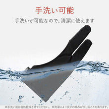 画像をギャラリービューアに読み込む, エレコム 液晶ペンタブレット用グローブ/Mサイズ TB-GV1M 管理No. 4953103365506