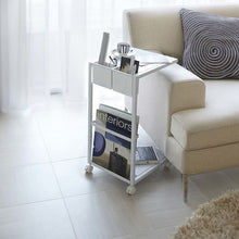 画像をギャラリービューアに読み込む, 【タワー】サイドテーブルワゴン タワー
