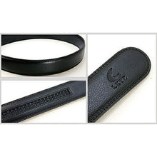 画像をギャラリービューアに読み込む, TENKAPAS サイズ自由自在 穴無しベルト快適 便利 オートロック 本革 ベルト メンズ P35564 管理No. 4549283003439