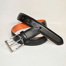 画像をギャラリービューアに読み込む, 長沢ベルト工業 イタリアンシュリンクベルト ブラック KR003-BK 管理No. 4589452992263