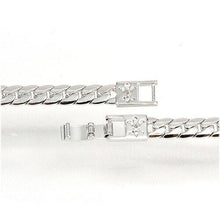 画像をギャラリービューアに読み込む, CrazyAngel メンズ レディース ネックレス ヘリンボーン シルバー ユリ cag-101-r50 管理No. 4560337905639